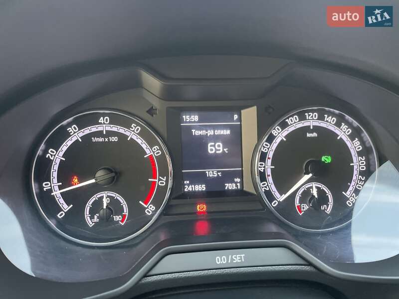 Универсал Skoda Octavia 2017 в Луцке