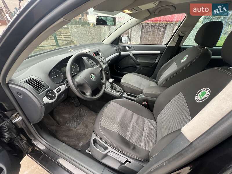 Универсал Skoda Octavia 2008 в Черновцах
