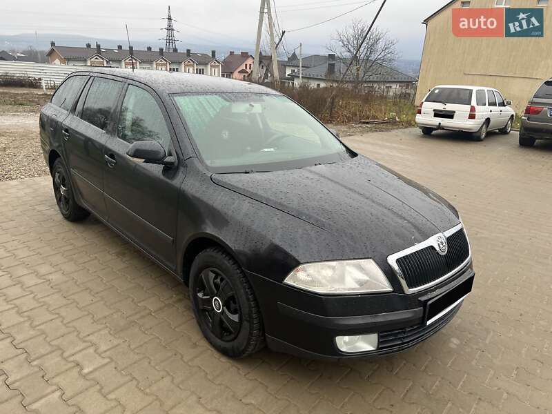 Универсал Skoda Octavia 2008 в Черновцах