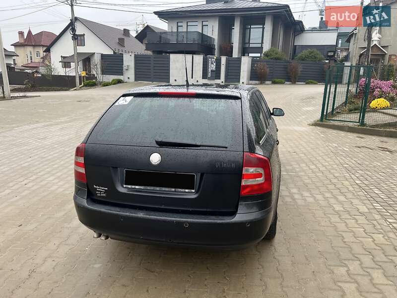 Универсал Skoda Octavia 2008 в Черновцах