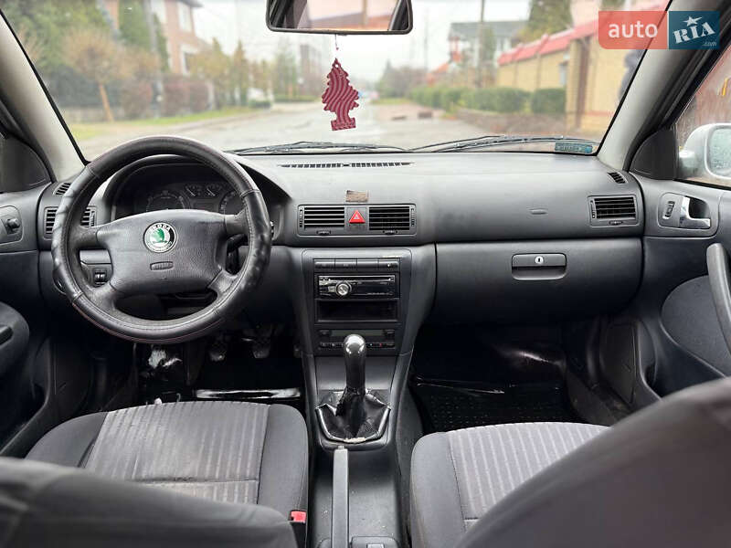 Универсал Skoda Octavia 2002 в Киеве