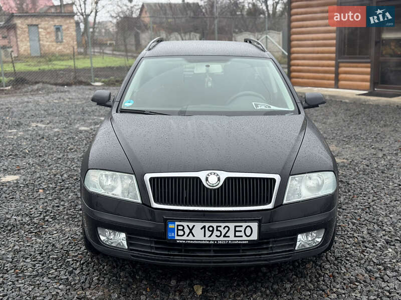 Универсал Skoda Octavia 2006 в Хмельницком