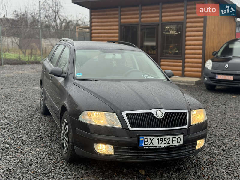 Универсал Skoda Octavia 2006 в Хмельницком
