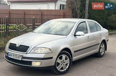 Лифтбек Skoda Octavia 2005 в Житомире