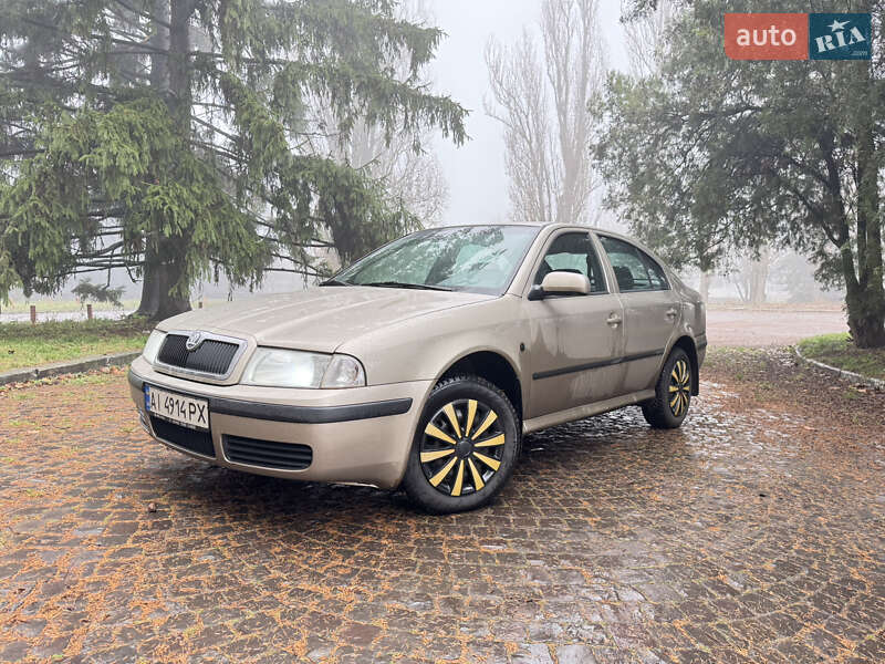 Лифтбек Skoda Octavia 2005 в Киеве