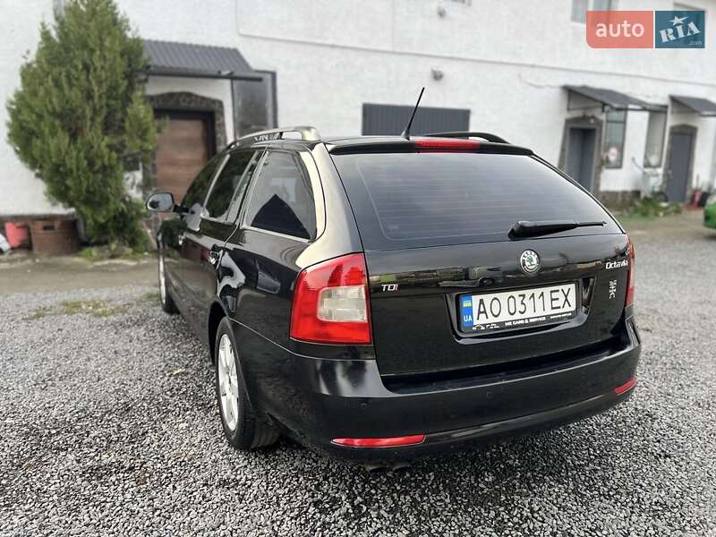 Универсал Skoda Octavia 2011 в Мукачево