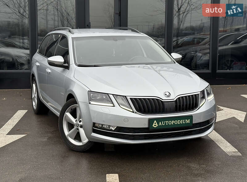 Универсал Skoda Octavia 2019 в Киеве