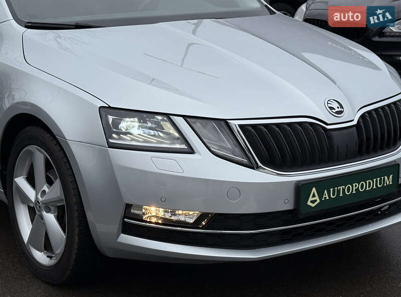 Универсал Skoda Octavia 2019 в Киеве