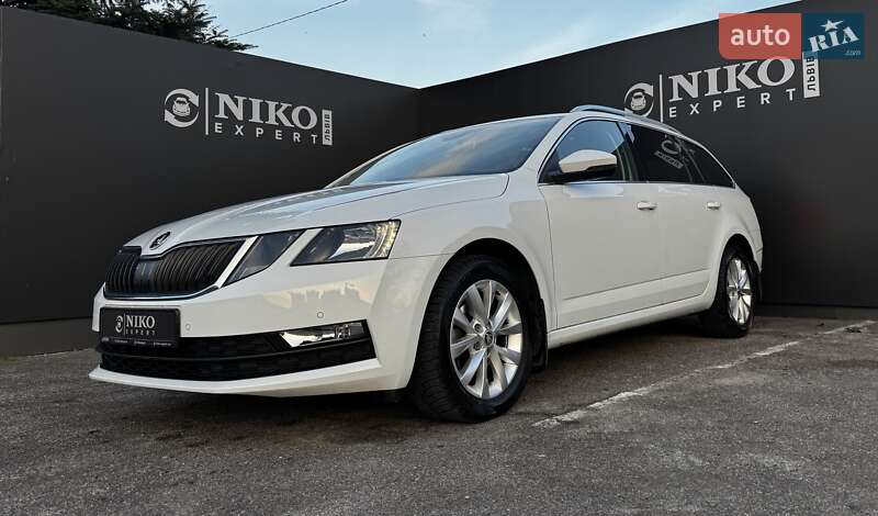 Универсал Skoda Octavia 2017 в Львове