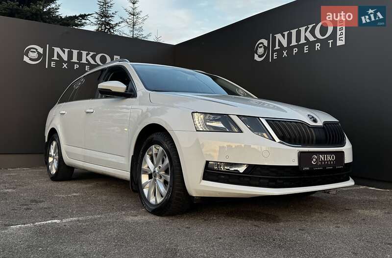 Универсал Skoda Octavia 2017 в Львове