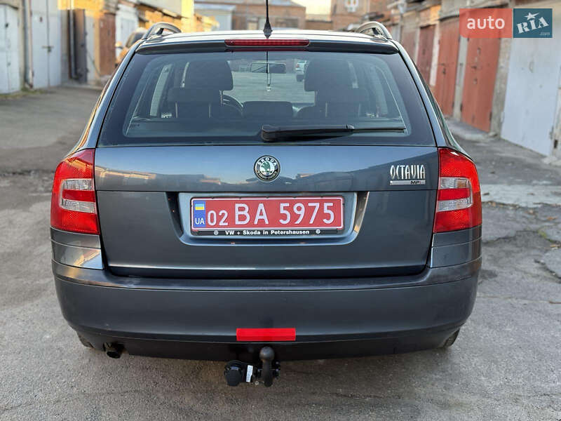 Универсал Skoda Octavia 2006 в Умани