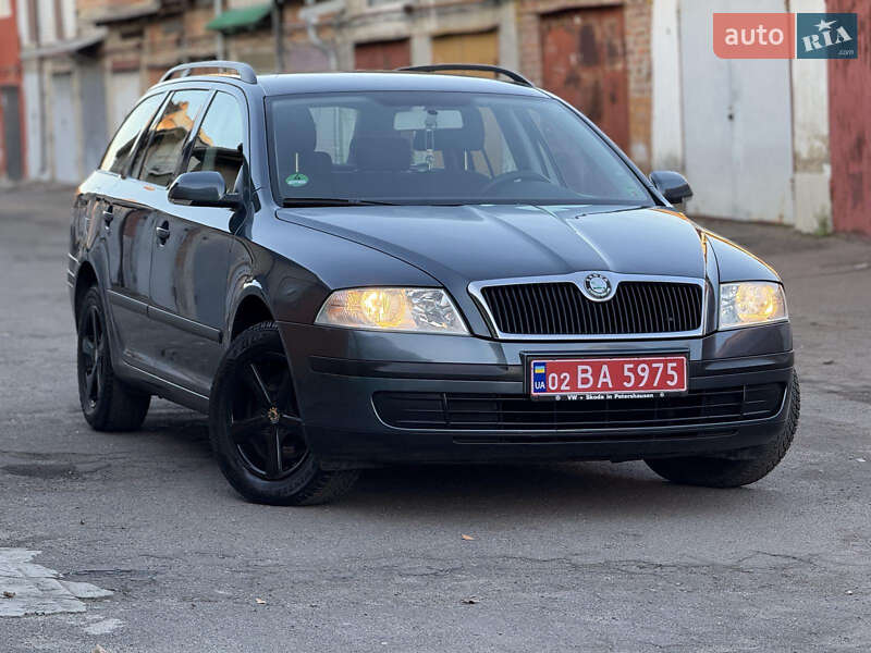 Универсал Skoda Octavia 2006 в Умани