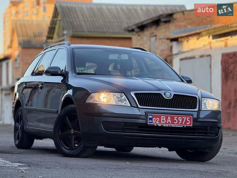 Универсал Skoda Octavia 2006 в Умани