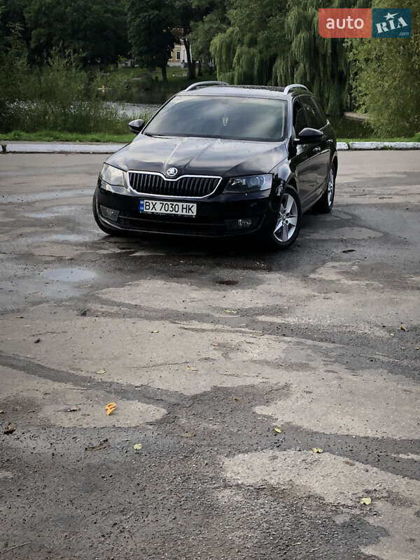 Універсал Skoda Octavia 2014 в Старокостянтинові