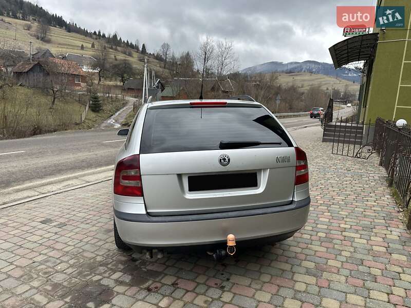 Універсал Skoda Octavia 2005 в Воловцю