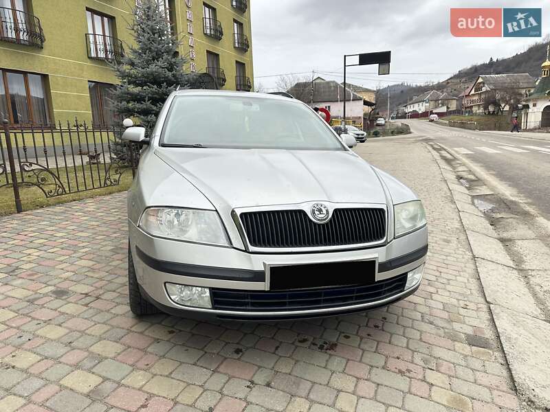 Універсал Skoda Octavia 2005 в Воловцю