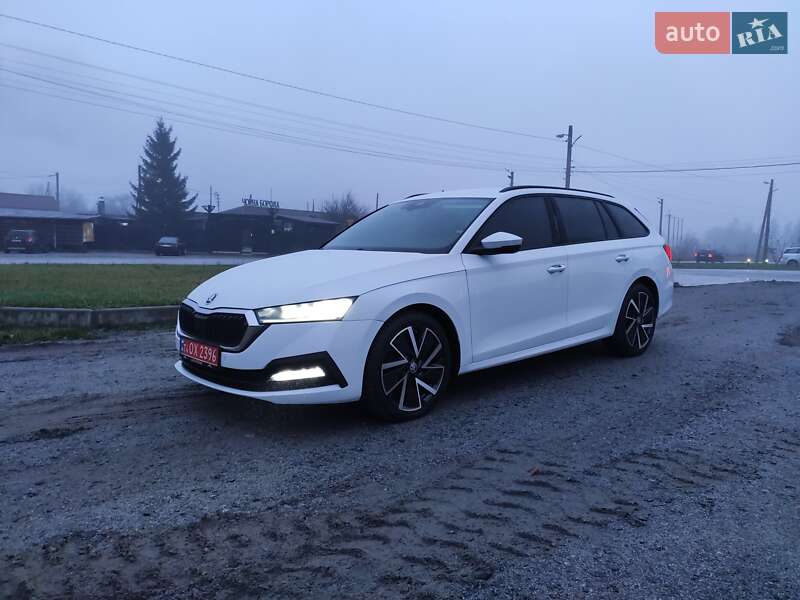 Универсал Skoda Octavia 2020 в Бердичеве