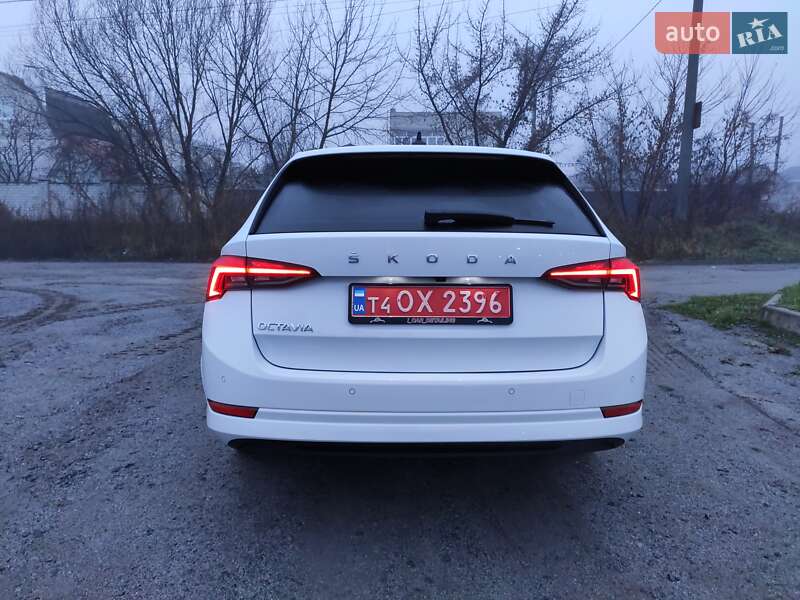 Универсал Skoda Octavia 2020 в Бердичеве