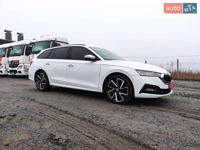 Универсал Skoda Octavia 2020 в Бердичеве