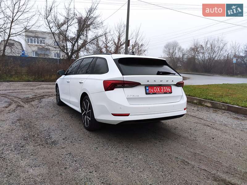 Универсал Skoda Octavia 2020 в Бердичеве
