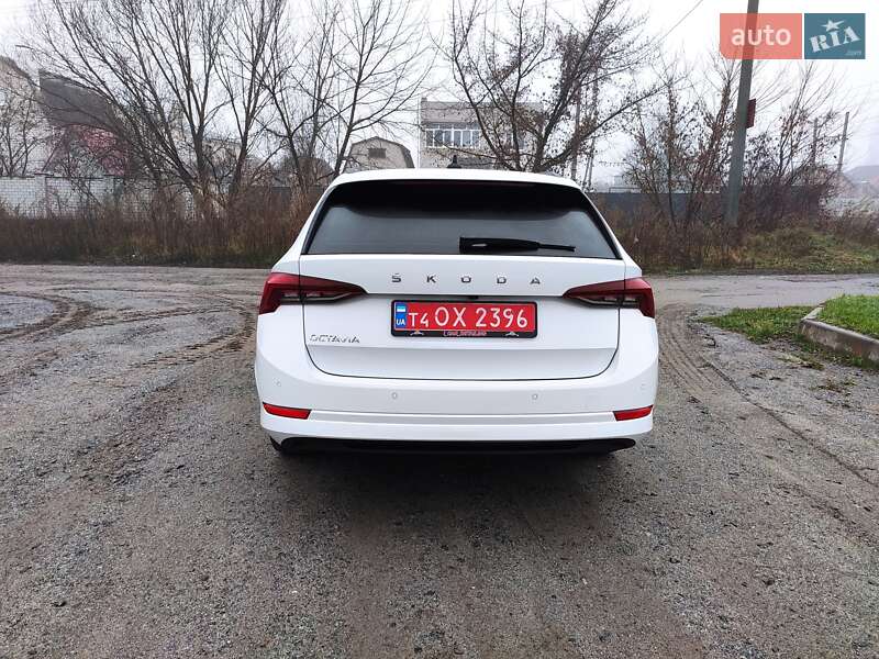 Универсал Skoda Octavia 2020 в Бердичеве