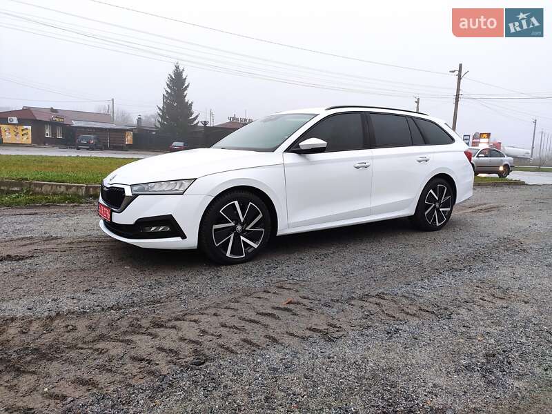 Универсал Skoda Octavia 2020 в Бердичеве