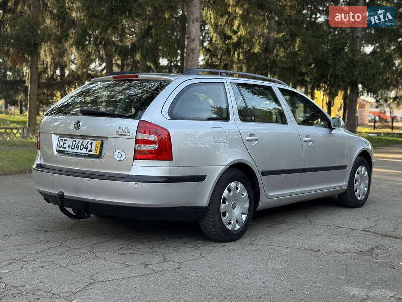 Універсал Skoda Octavia 2007 в Умані фото 6 Універсал Skoda Octavia 2007 в Умані