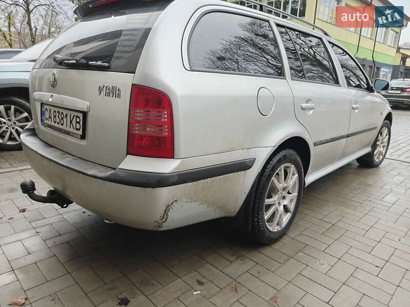Універсал Skoda Octavia 2007 в Умані