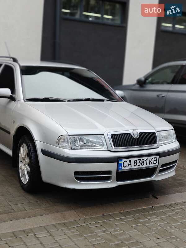 Універсал Skoda Octavia 2007 в Умані