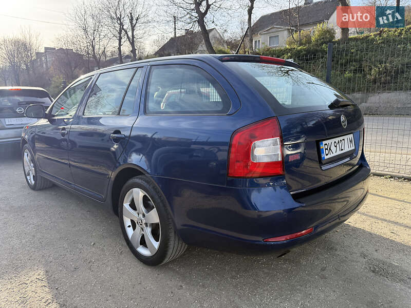 Универсал Skoda Octavia 2013 в Кременце