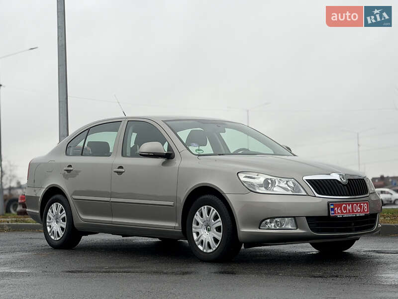 Лифтбек Skoda Octavia 2009 в Виннице