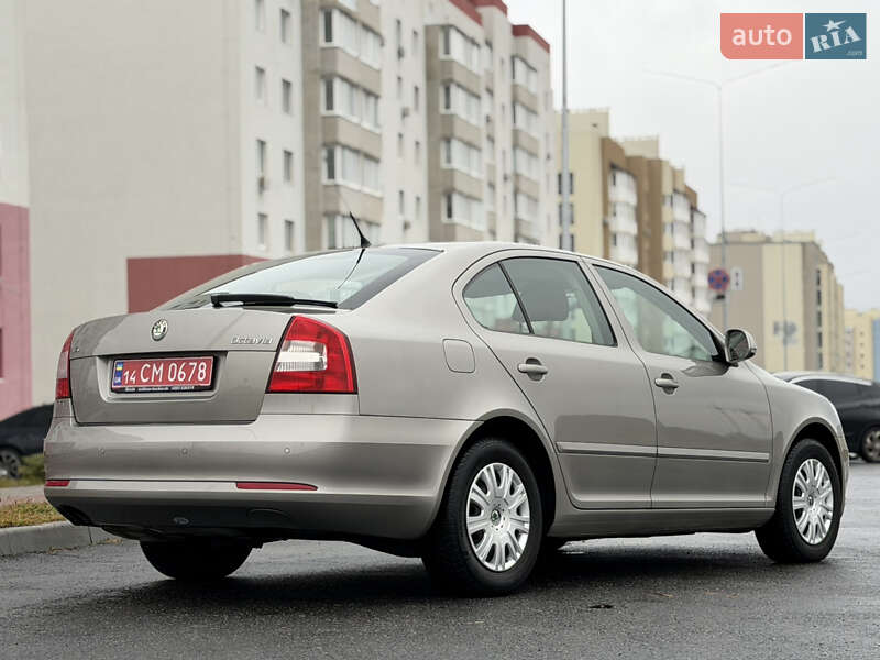Лифтбек Skoda Octavia 2009 в Виннице