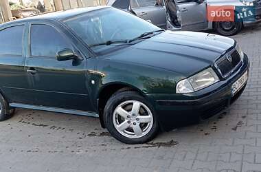 Ліфтбек Skoda Octavia 2002 в Львові