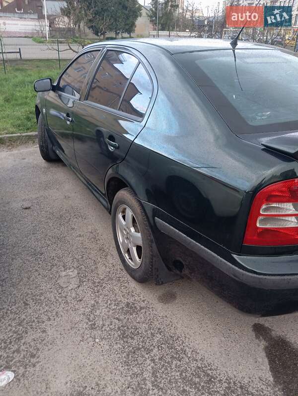 Лифтбек Skoda Octavia 2002 в Львове фото 9 Лифтбек Skoda Octavia 2002 в Львове