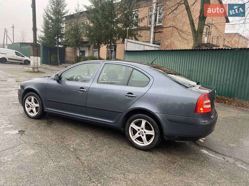 Лифтбек Skoda Octavia 2008 в Киеве