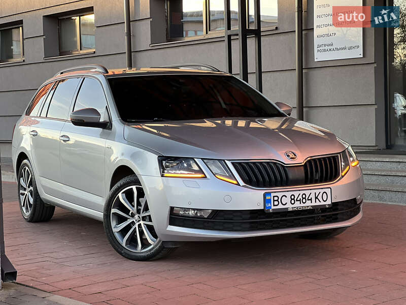 Универсал Skoda Octavia 2019 в Дрогобыче
