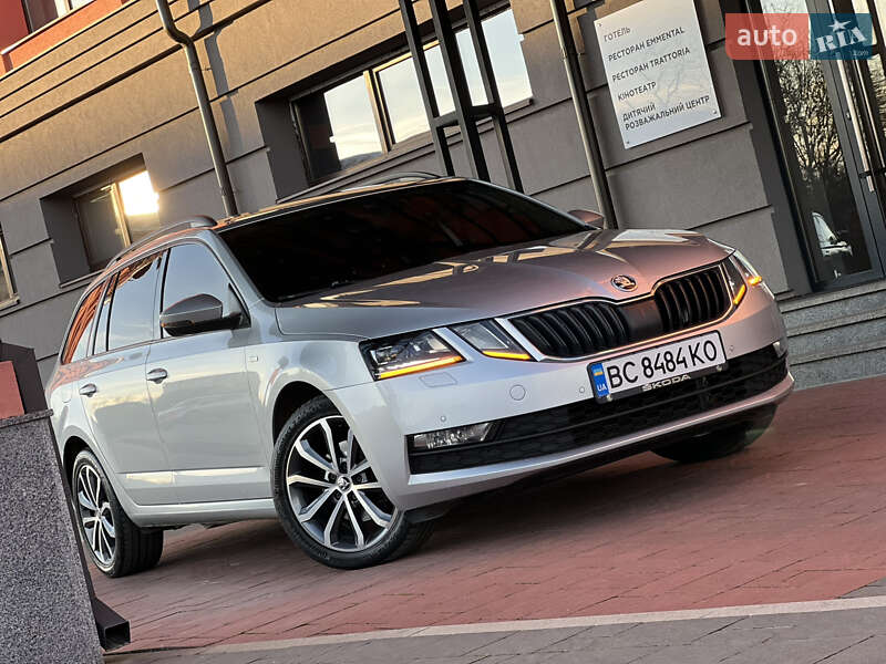 Универсал Skoda Octavia 2019 в Дрогобыче