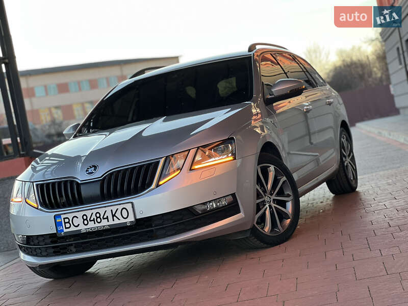 Универсал Skoda Octavia 2019 в Дрогобыче