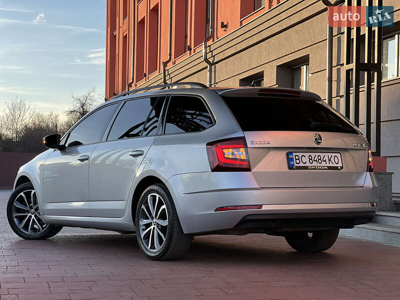 Универсал Skoda Octavia 2019 в Дрогобыче