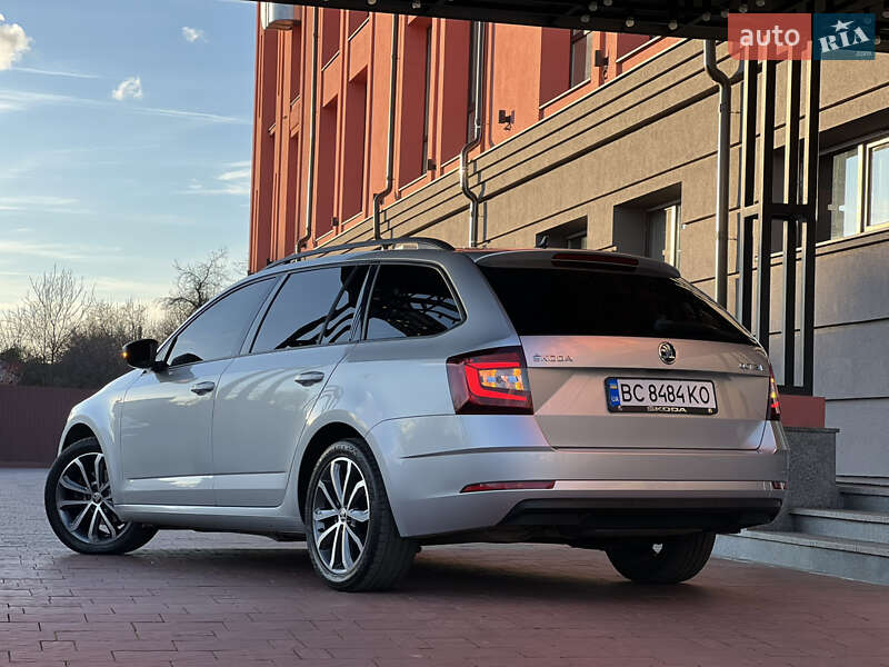 Универсал Skoda Octavia 2019 в Дрогобыче