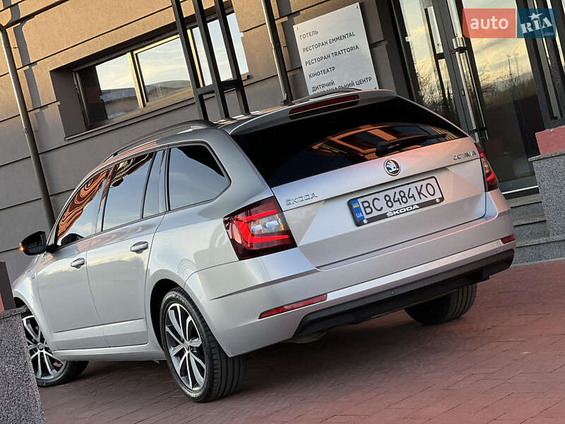 Универсал Skoda Octavia 2019 в Дрогобыче