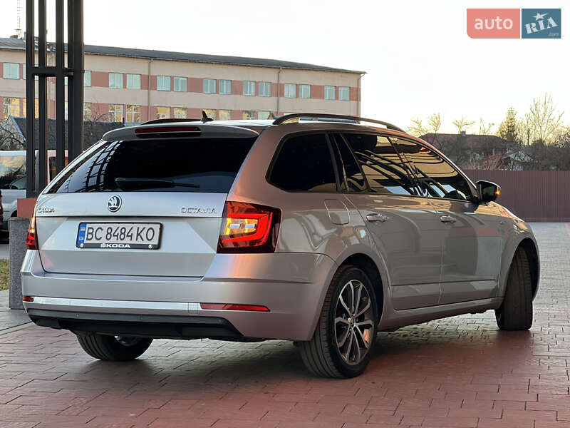 Универсал Skoda Octavia 2019 в Дрогобыче