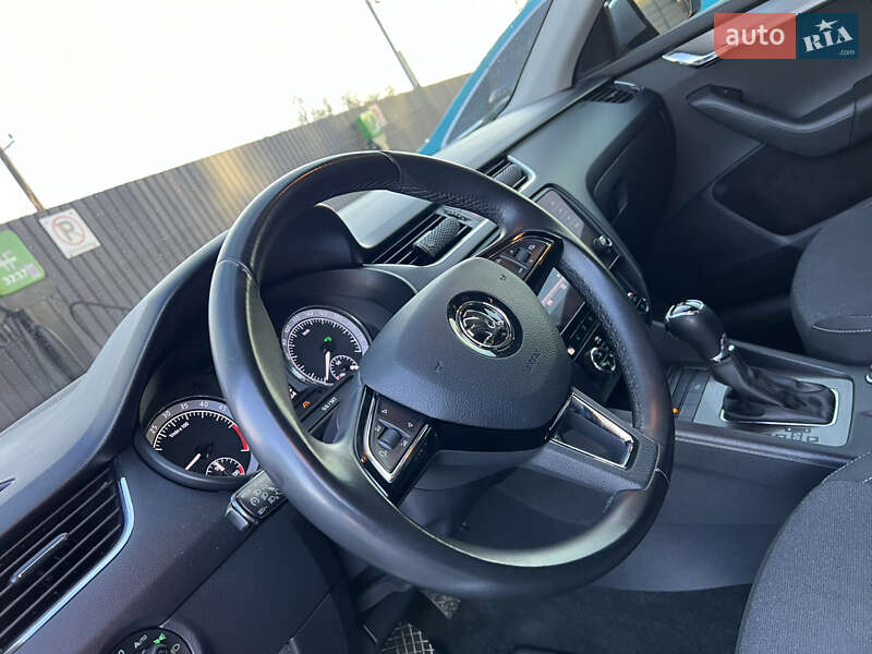 Универсал Skoda Octavia 2019 в Дрогобыче