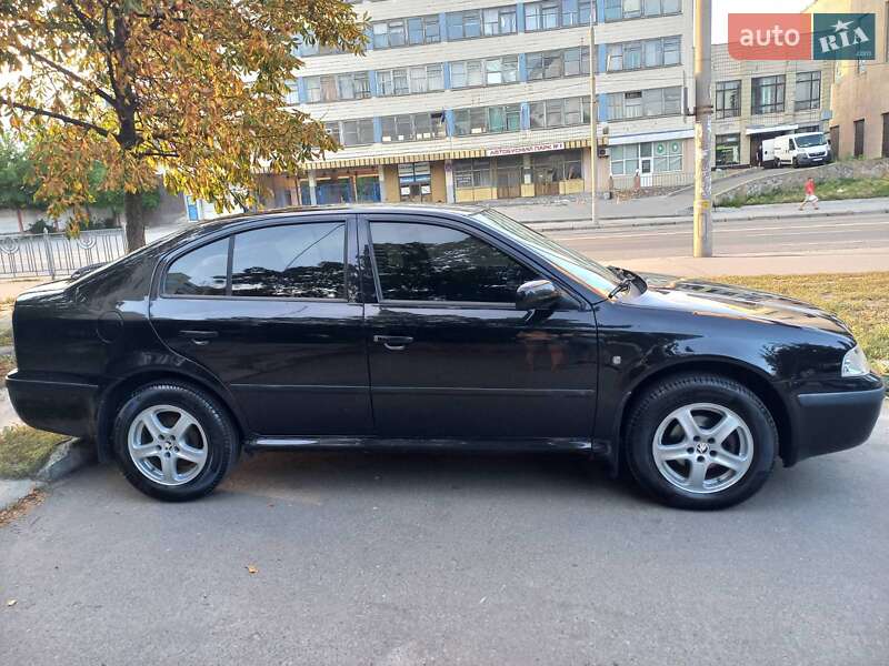 Ліфтбек Skoda Octavia 2008 в Києві