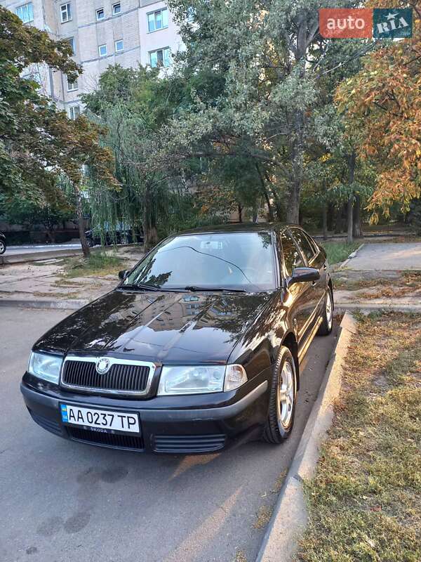 Ліфтбек Skoda Octavia 2008 в Києві