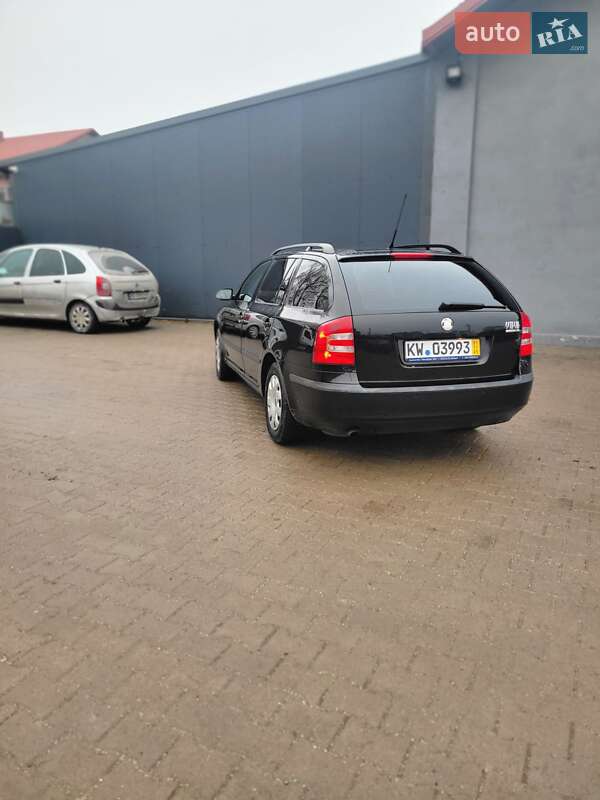 Универсал Skoda Octavia 2008 в Збараже