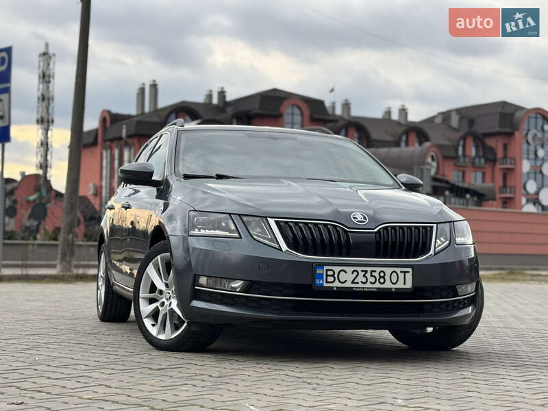Универсал Skoda Octavia 2017 в Дрогобыче фото 4 Универсал Skoda Octavia 2017 в Дрогобыче