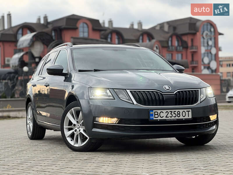 Универсал Skoda Octavia 2017 в Дрогобыче фото 7 Универсал Skoda Octavia 2017 в Дрогобыче