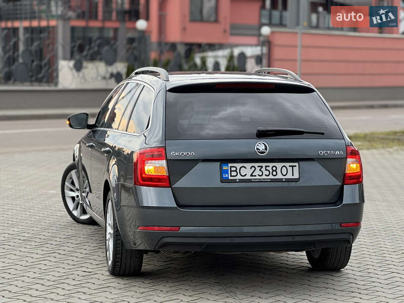 Универсал Skoda Octavia 2017 в Дрогобыче фото 35 Универсал Skoda Octavia 2017 в Дрогобыче