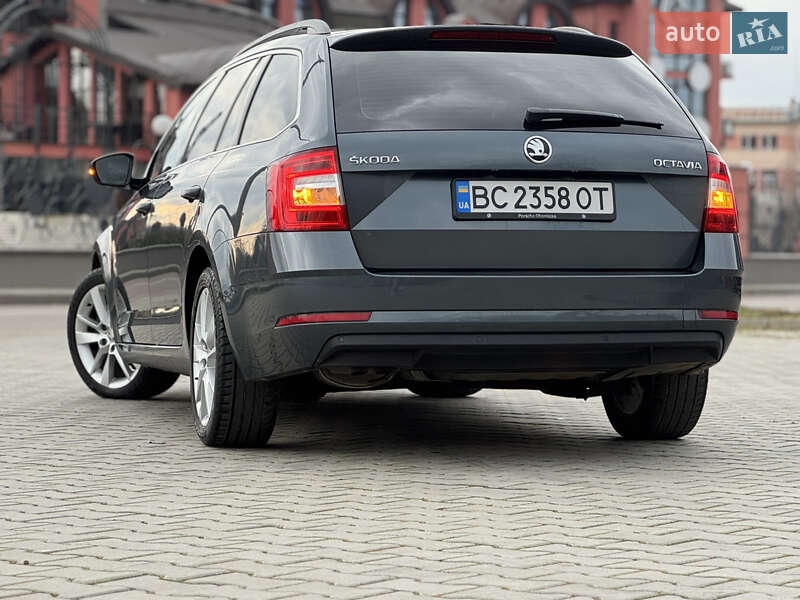 Универсал Skoda Octavia 2017 в Дрогобыче фото 41 Универсал Skoda Octavia 2017 в Дрогобыче